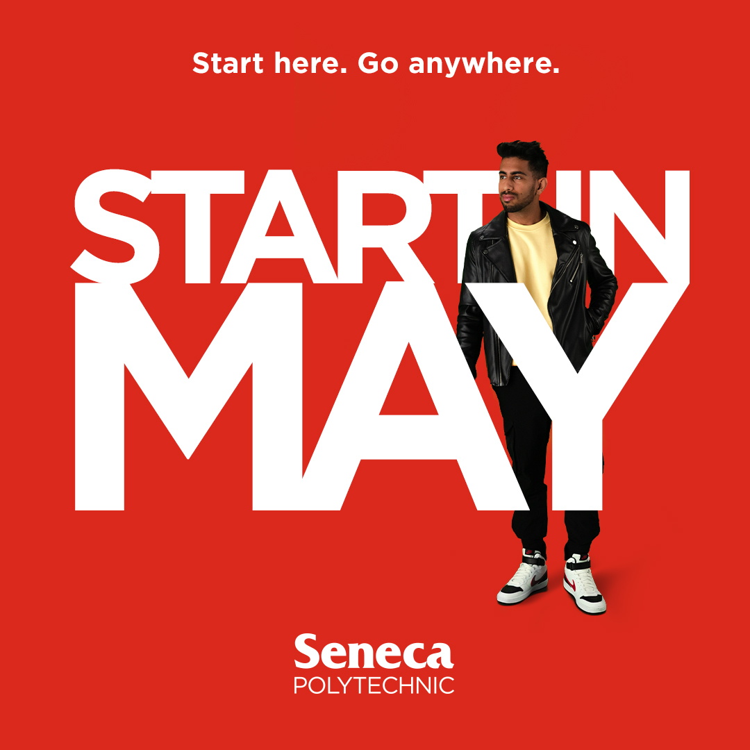 ❗ Summer registration for Part-time courses is now open.

Secure your spot for a season of growth and learning. ☀️
-> bit.ly/4gp4NFw

#SummerRegistration #SenecaPartTime #SenecaFCE