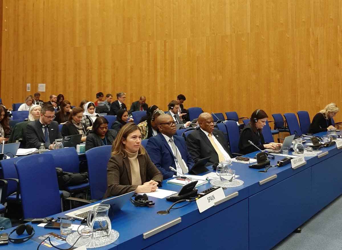 MisionVienaOI's tweet photo. España 🇪🇦 apoya el multilateralismo para garantizar un uso pacífico, seguro y sostenible del espacio exterior durante la 62 Subcomisión de Asuntos Científicos y Técnicos de #COPUOS
@UNOOSA https://t.co/JiQCJzP4M4