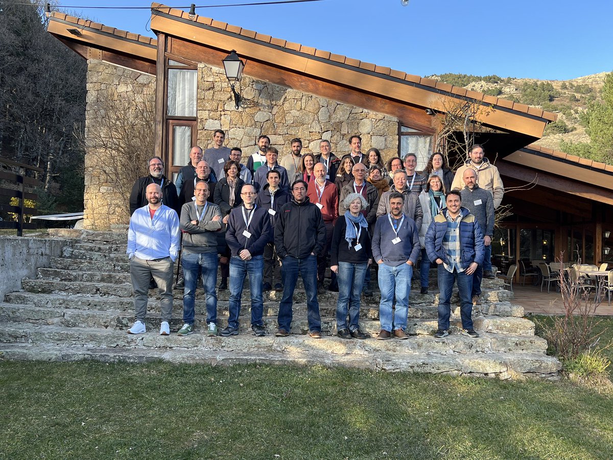 Lluis Montoliu (@lluismontoliu) on Twitter photo <a href="/GenomaHubCSIC/">Genoma Hub CSIC</a> <a href="/fuam_uam/">FundaciĂłnUAM</a> <a href="/CG_ath/">Crisanto Gutierrez</a> <a href="/GonzalezLab_BCN/">Dr. Josefa González</a> <a href="/CBM_CSIC_UAM/">Centro de BiologĂa Molecular Severo Ochoa</a> <a href="/CNB_CSIC/">Centro Nacional de BiotecnologĂa (CSIC)</a> Sharing everyone’s project on genomics in this annual meeting of the <a href="/CSIC/">CSIC</a> connection <a href="/GenomaHubCSIC/">Genoma Hub CSIC</a> coordinated by <a href="/CG_ath/">Crisanto Gutierrez</a> and <a href="/GonzalezLab_BCN/">Dr. Josefa González</a> we gather at “La Cristalera” in Miraflores de la Sierra <a href="/GenomaHubCSIC/">Genoma Hub CSIC</a> <a href="/fuam_uam/">FundaciĂłnUAM</a> <a href="/CG_ath/">Crisanto Gutierrez</a> <a href="/GonzalezLab_BCN/">Dr. Josefa González</a> <a href="/CBM_CSIC_UAM/">Centro de BiologĂa Molecular Severo Ochoa</a> <a href="/CNB_CSIC/">Centro Nacional de BiotecnologĂa (CSIC)</a> Sharing everyone’s project on genomics in this annual meeting of the <a href="/CSIC/">CSIC</a> connection <a href="/GenomaHubCSIC/">Genoma Hub CSIC</a> coordinated by <a href="/CG_ath/">Crisanto Gutierrez</a> and <a href="/GonzalezLab_BCN/">Dr. Josefa González</a> we gather at “La Cristalera” in Miraflores de la Sierra