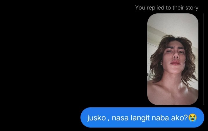 JoshtinSHIPSHIP's tweet photo. Sinusundo naba ako? 😭😭

@stellajero_ 
#SimulaAtWakas https://t.co/yXjUddKEHN