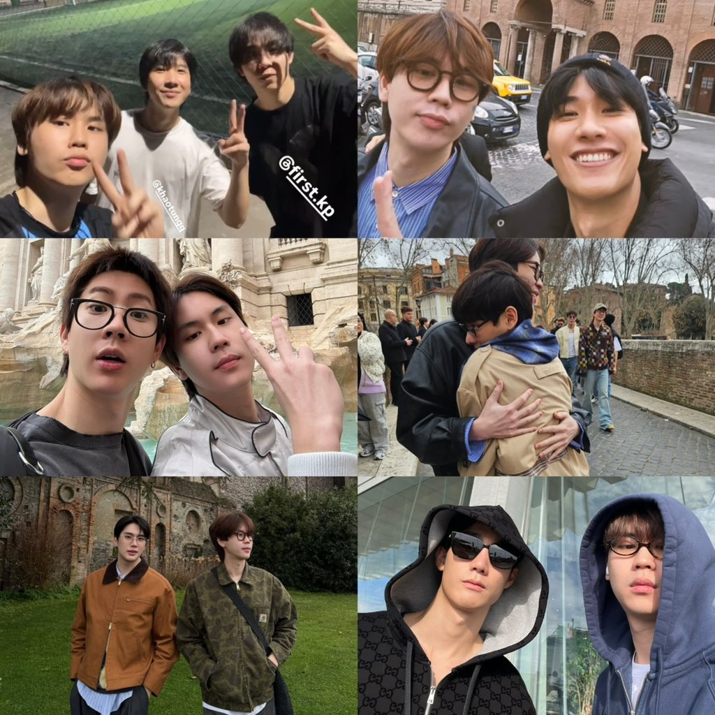 salapaobb's tweet photo. i remember when broccolis were worried about prem not having any friends at gmm but look at him now 😭 https://t.co/FVyAUiFRPI