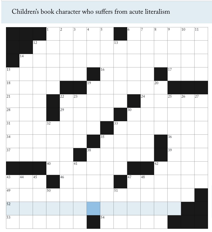 I wrote today's <a href="/NewYorker/">The New Yorker</a> crossword: 

newyorker.com/puzzles-and-ga…