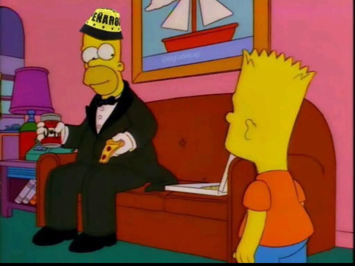 CAP_Handball's tweet image. -¿Por qué tan elegante Homero?
-Hoy vuelve CapHandball Muchacho