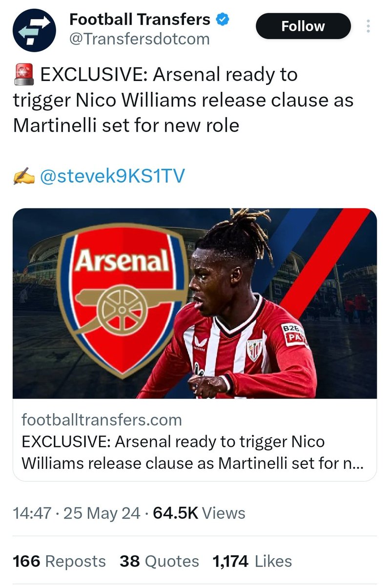 Louisking1's tweet photo. @PunchDrunkAFC @stevek9KS1TV Must be a yearly tweet of his https://t.co/rX8ocdWaqz