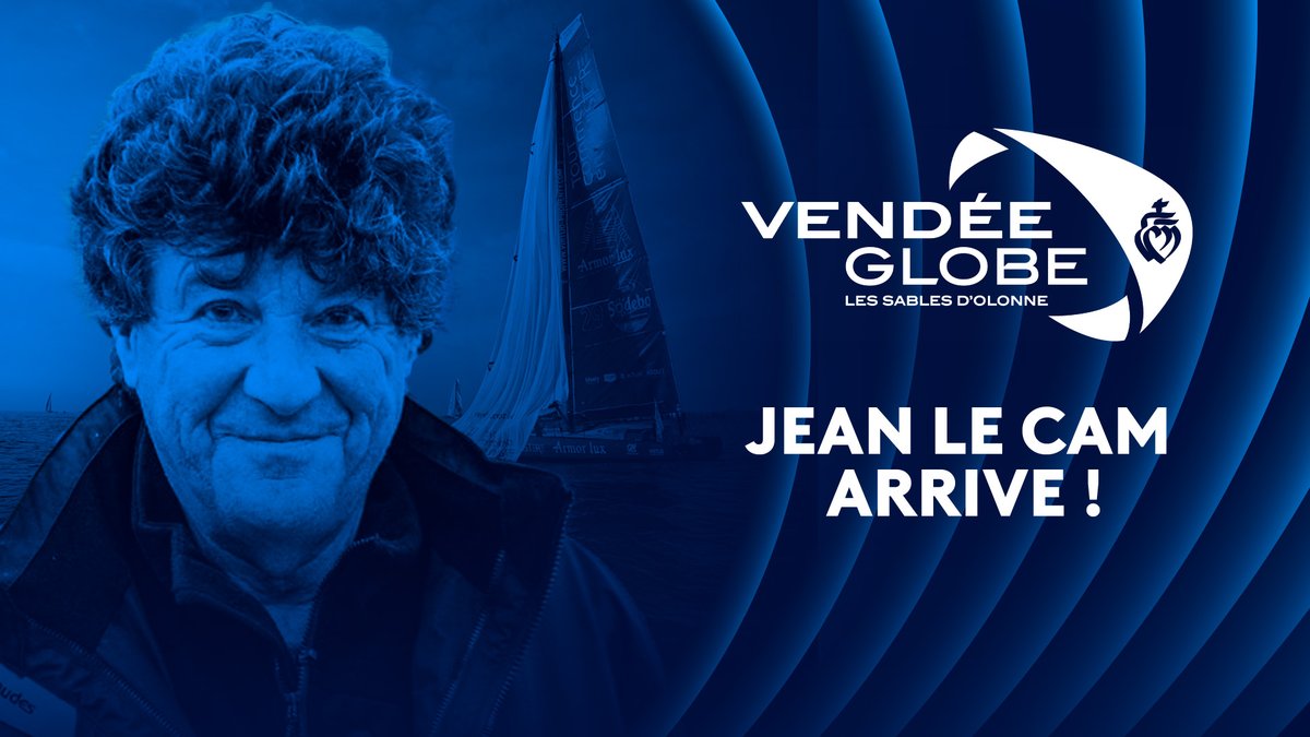 france3Bretagne's tweet photo. 🌊RDV demain dès 7h45 pour l'arrivée de Jean le Cam 

Le doyen de la flotte termine son 6e #VendeeGlobe 

Vivez sa remontée du chenal en direct depuis son bateau ! 

@france3Bretagne @F3PaysdelaLoire @littoral_mag vous proposent de vivre ce grand moment de sport et d'émotion https://t.co/1rLRjUtp77