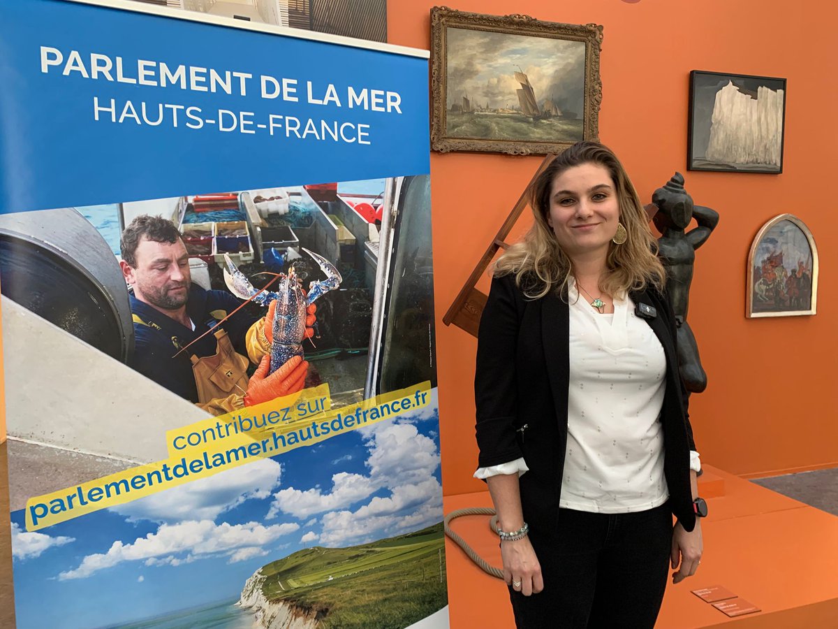 hautsdefrance's tweet photo. 👏 Félicitations à Maureen Duflot, lauréate du prix du Parlement de la Mer pour ses travaux portant sur la caractérisation et la distribution de Cryptocotyle : un parasite des produits de la pêche en Manche et Mer du Nord 👏

#ambitionlittorale #hautsdefrance https://t.co/50AQ8P2aVU
