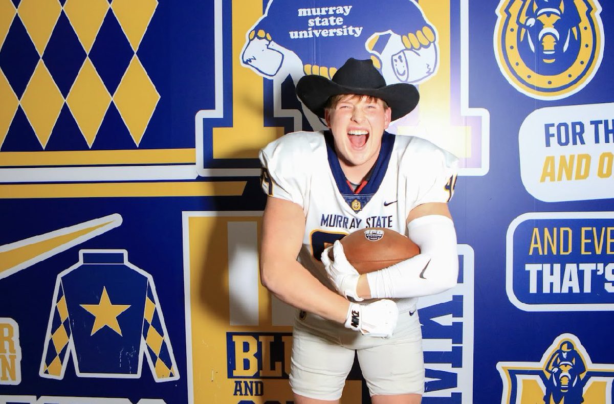 ConnorArcher17's tweet image. After many prayers and long talks with my family I will be committing to @racersfootball . Thanks to all of my coach’s and teammates for pushing me and making me a better player and man everyday. Excited to see what’s to come.  @WrightJody @CoachM11es @Oakley_Watkins @jhyde61