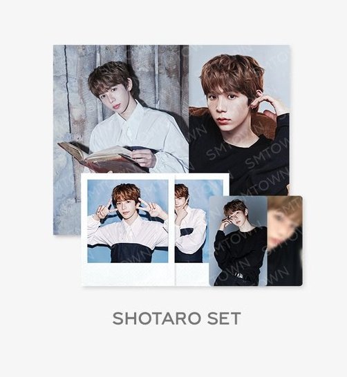 2025 RIIZE Seasons Greetings MD #SHOTARO - Photo Pack: file pouch