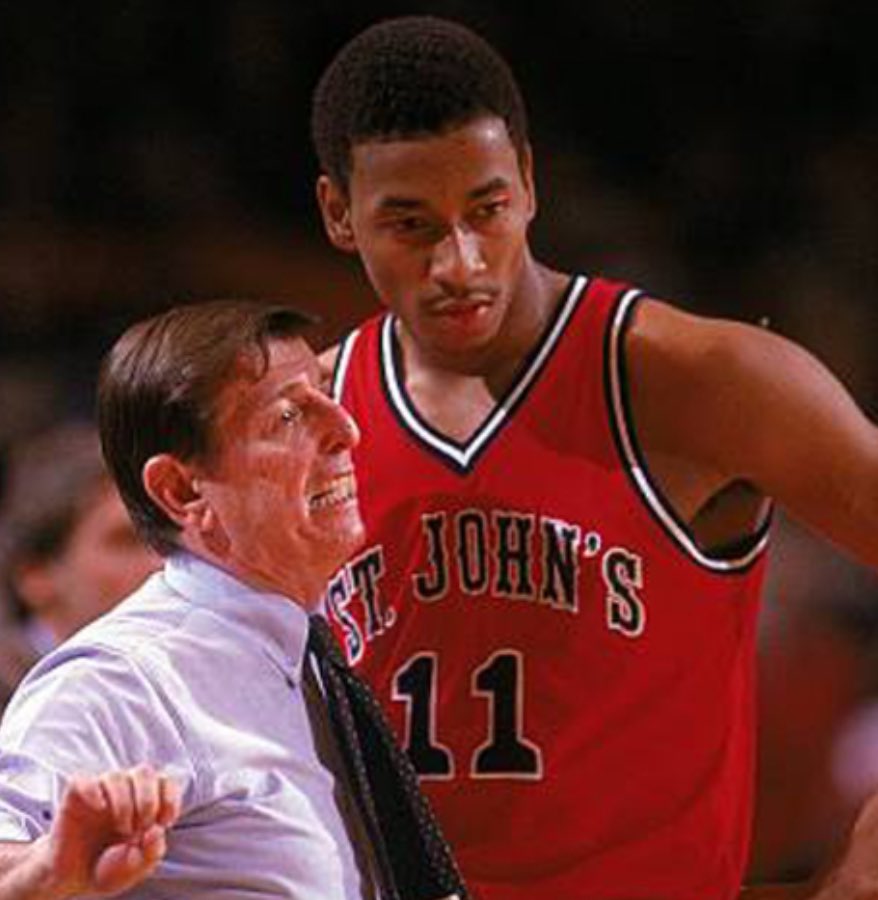 TomPetro415's tweet photo. @John_Fanta we’ll take #11 for now 
#BigEastBeasts #WeAreStJohns 
#SJUBB @DRussell4112 #Looie https://t.co/vY9K77MSxh