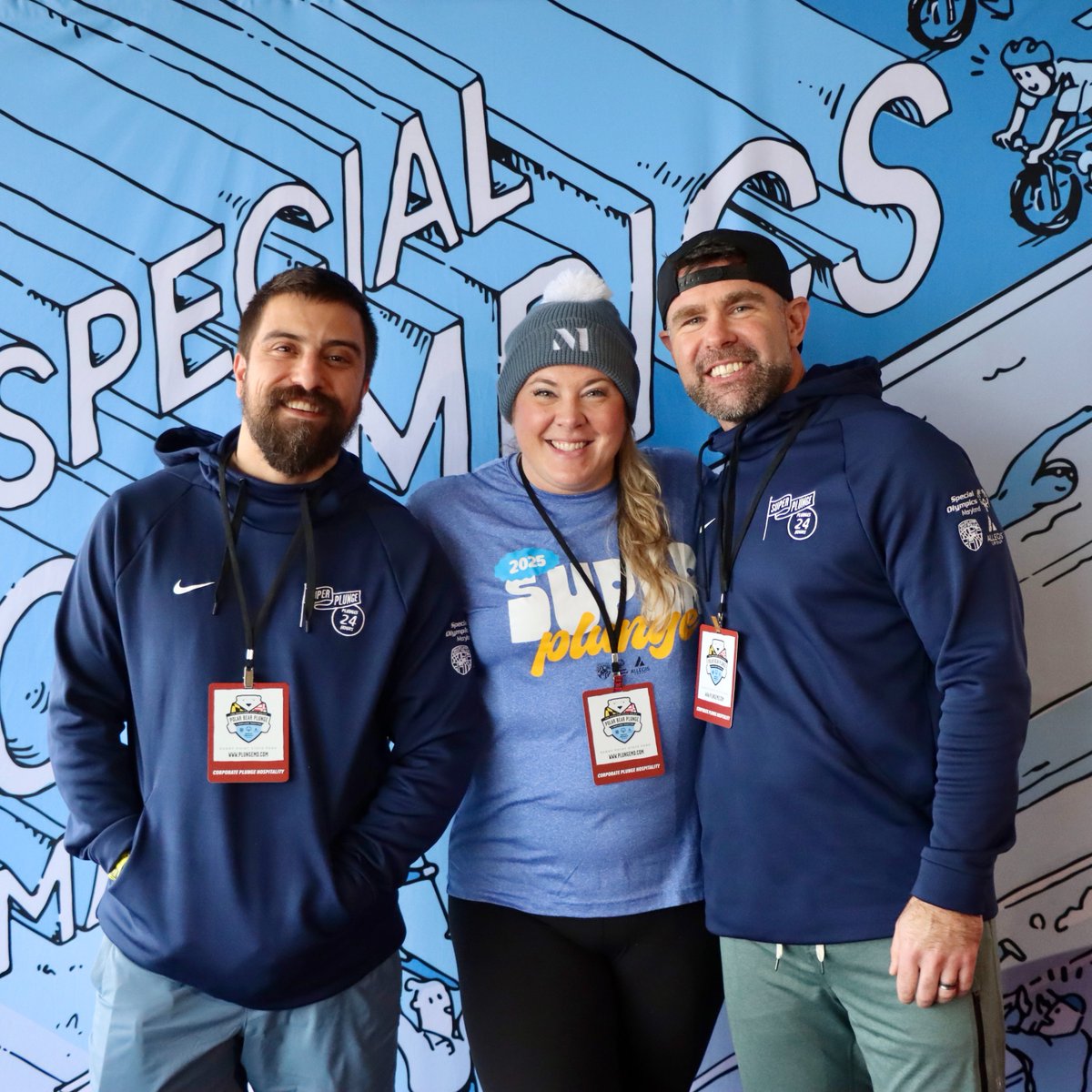 merrittcomps's tweet image. Today, we celebrate Team Merritt&apos;s success at the 2025 Corporate Polar Bear Plunge! Last Friday, Merritt employees from multiple offices participated in the annual fundraiser and collectively raised $60,992 for @SpOlympicsMD. Congrats! 🥳 
@Merrittprop @MerrittClubs @merrittcs