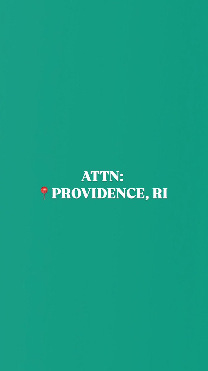 greenvans's tweet image. Attention: Providence, RI 📍We are looking for Van Handlers! Hit the link to apply.

greenvans.typeform.com/to/Ep9qIC70