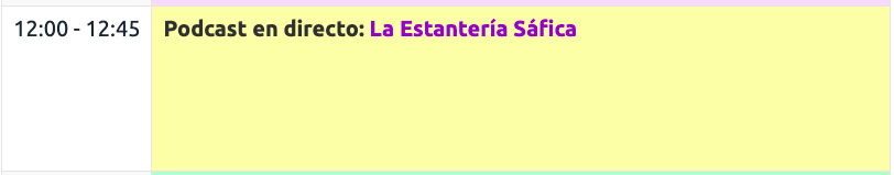 🚨NOTICIA🚨

El próximo fin de semana estaremos en el Festival Terramur en Murcia organizado por <a href="/DroidsAndDruids/">Droids&Druids</a> 

Durante el sábado nos podréis ver en alguna que otra charla y el domingo haremos un pódcast en directo de un tema muy especial. ¿A quién veremos por allí?