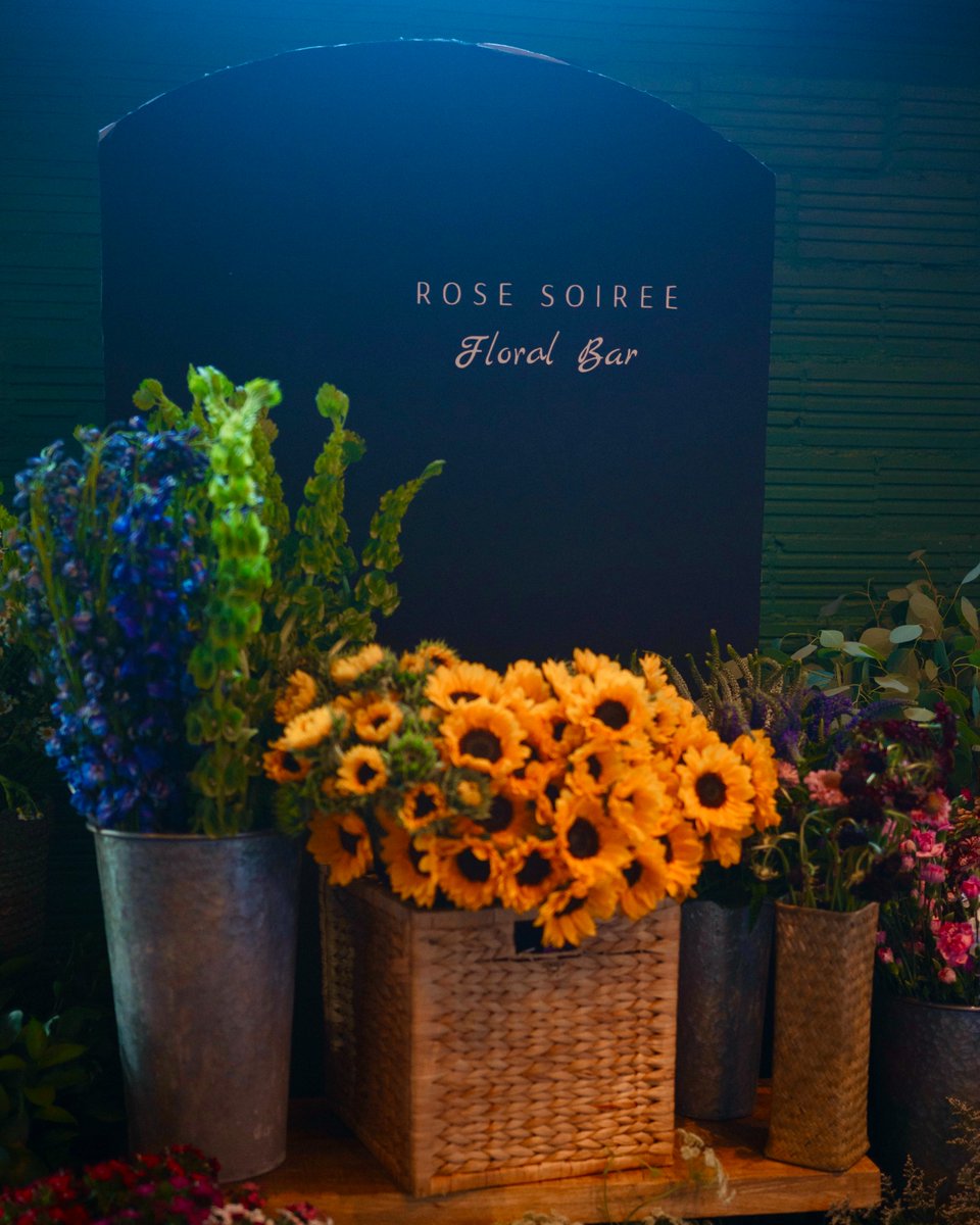 Meet LaToya Rodriguez 🌹

She turned her college side hustle into <a href="/RoseSoireecctx/">Rose Soiree floral bar</a>, a thriving floral studio. From daily blooms to creative workshops like “Booze and Blooms,” she brings people together through floristry.

🔗 Read more: bit.ly/3X5rvMb

#CorpusChristi