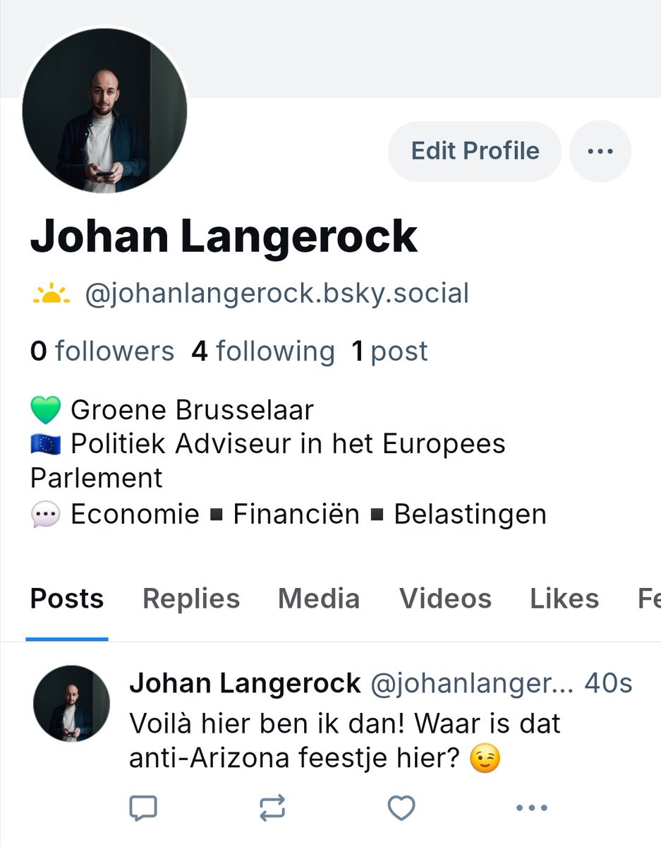 Johan Bernardo Langerock tweet media