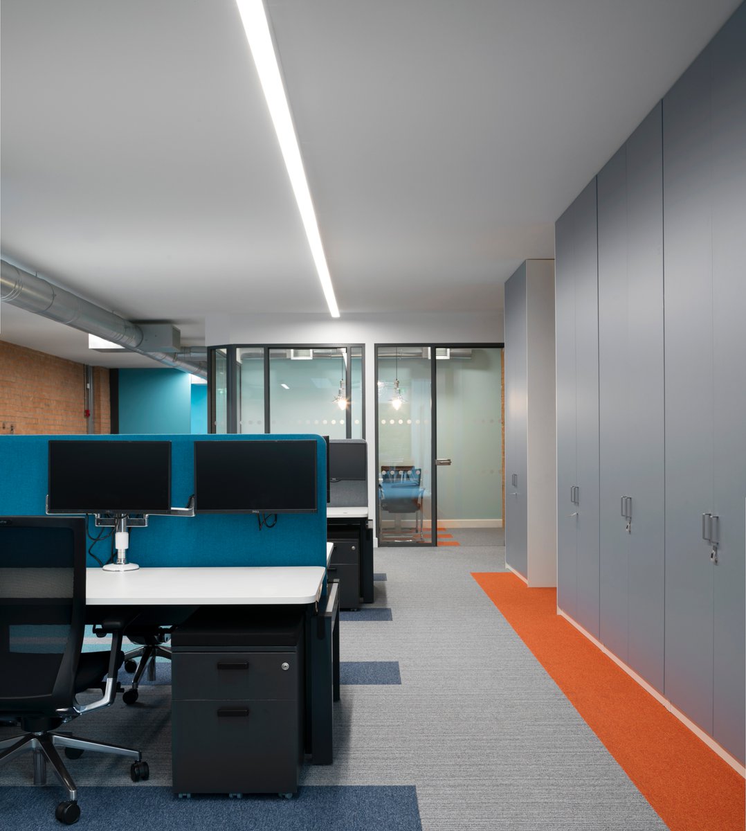 The workplace has evolved since Farrell was founded in 1961. We focus on creating flexible, collaborative, and sustainable office designs that boost comfort, creativity and productivity.

Check out our recent projects: farrell-furniture.com/projects/

#modernworkplace #officedesign