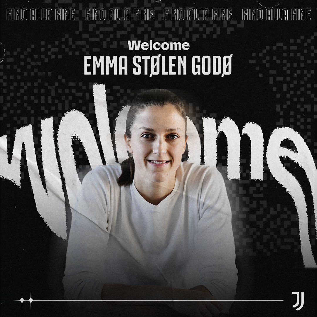 juventusfc's tweet photo. Emma Stolen Godo è una nuova giocatrice della Juventus Women ⚪️⚫️
