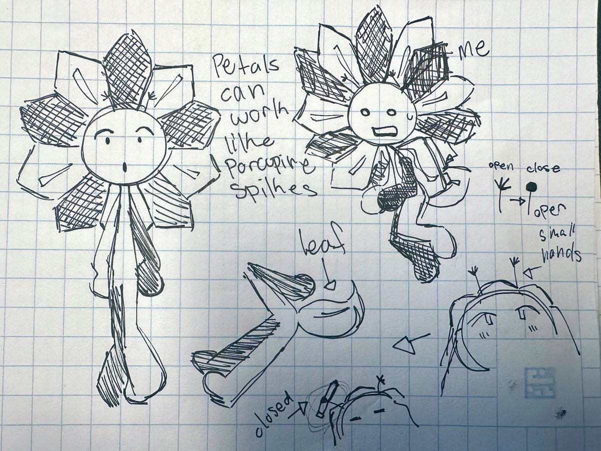 anaikyun's tweet photo. #bfdi my object oc moonflower

i drew the first image moooonths ago https://t.co/6Yrh5nlsIt