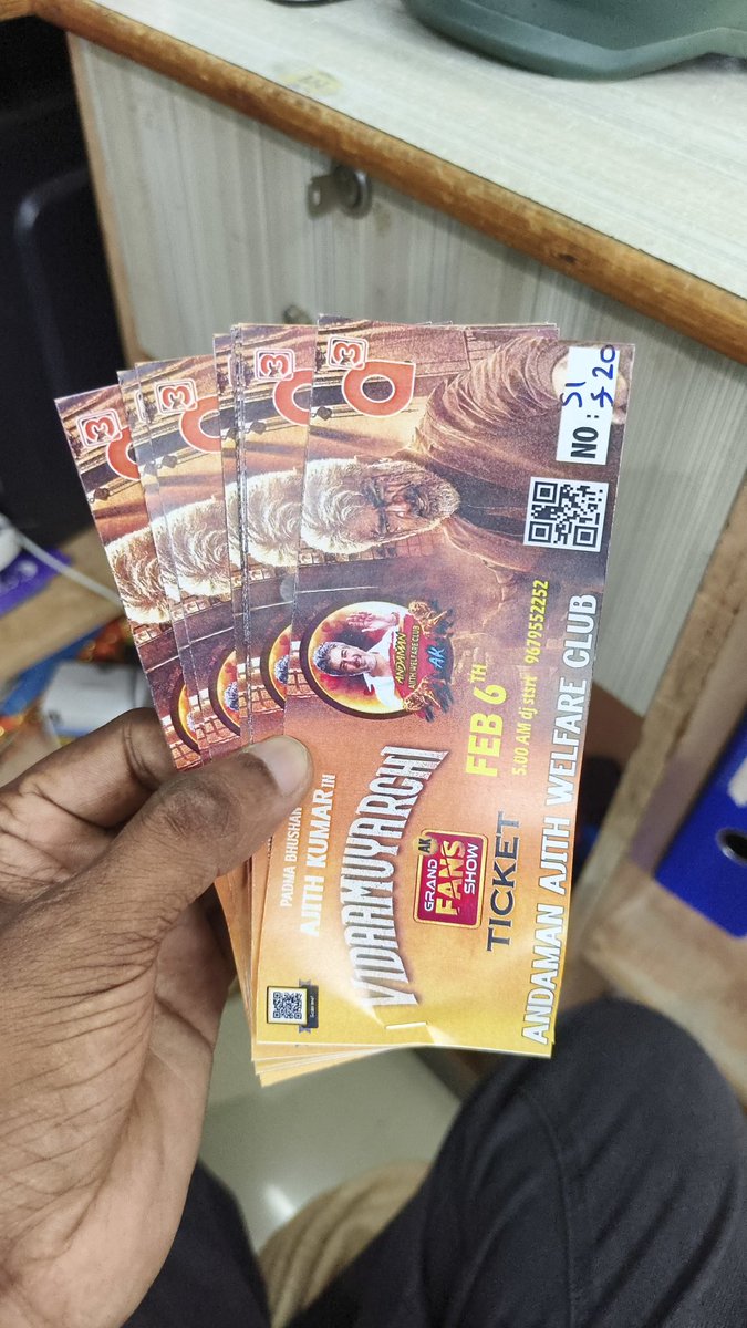 AkfansAndaman's tweet photo. Andaman Ajith welfare club #VidaaMuyarchi  celebration 💥@AJITHFC_TVMalai  @prakashpins @ThalaAjith_FC @TrollywoodX @Thalafansml @Ak_Trends #Ajithkumar𓃵 https://t.co/G08iLmmpfw