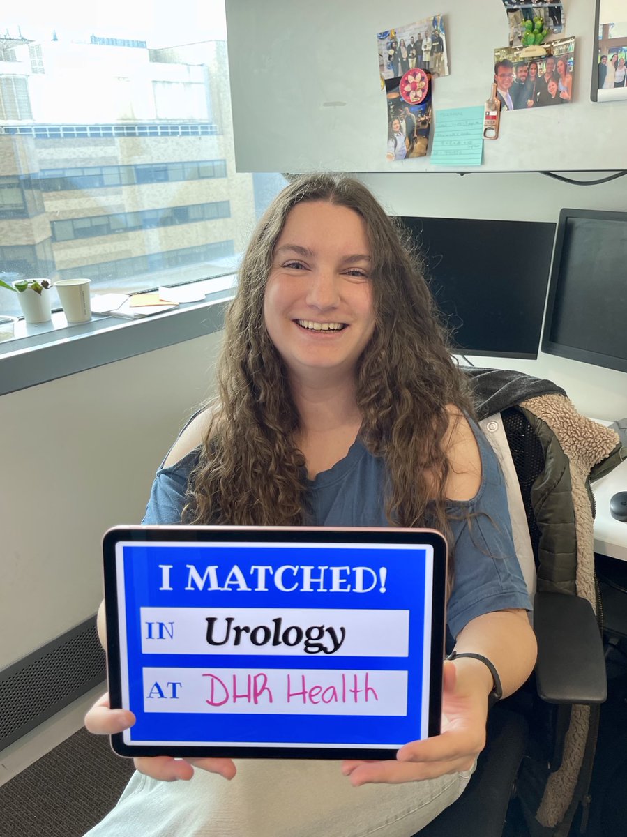 Bernardita Ljubetic, MD (@ljubeticmd) on Twitter photo We are going to Texas!!! So happy to have matched at <a href="/DHRhealth/">DHR Health</a> š¤ Canāt wait to get my cowboy boots #uromatch2025 #urologymatch <a href="/HispanicUroNA/">Hispanic Urologists Society of North America</a> <a href="/Uro_Res/">The Urology Applicant ā</a> We are going to Texas!!! So happy to have matched at <a href="/DHRhealth/">DHR Health</a> š¤ Canāt wait to get my cowboy boots #uromatch2025 #urologymatch <a href="/HispanicUroNA/">Hispanic Urologists Society of North America</a> <a href="/Uro_Res/">The Urology Applicant ā</a>