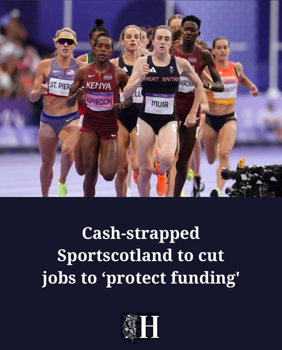 heraldscotland's tweet photo. BREAKING

Scotland's cash-strapped national sports agency has opened a voluntary severance scheme in a bid to cut costs

https://t.co/VQM2Q58xi5

@andrewlearmonth https://t.co/ELiSVxbw2i