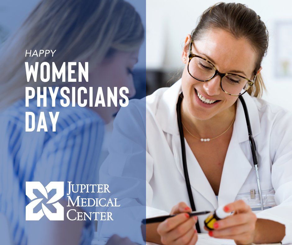 Today we celebrate the incredible women physicians whose passion, expertise, and commitment to excellence profoundly impact healthcare. We are grateful for all you do. 
To find a physician visit: bit.ly/4hhmPdI