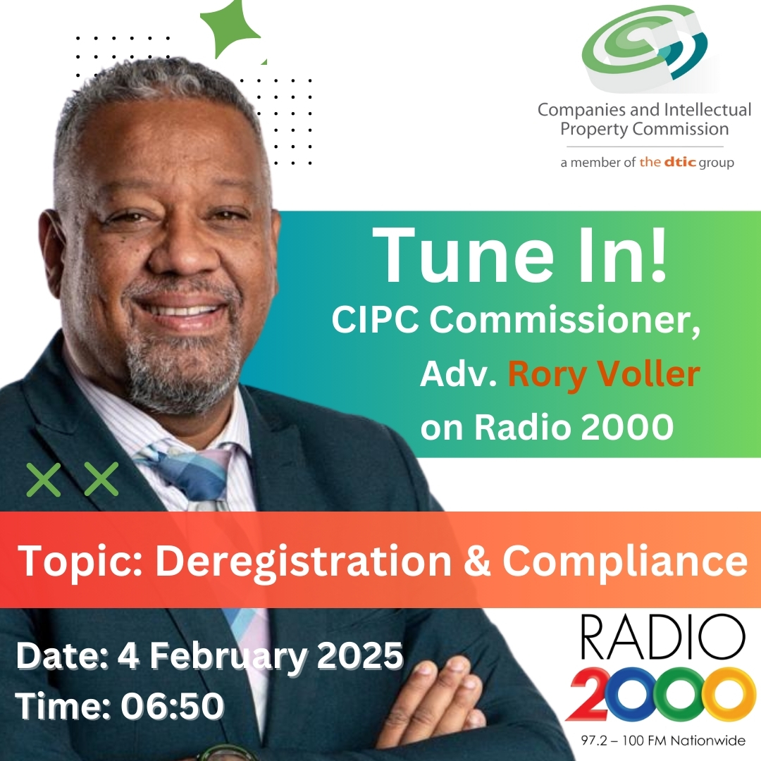 theCIPC's tweet photo. 📢 Calling all business owners!🚀Know a business owner? Tag them! ✅Are you a business owner? Set your reminder!⏰Tune in to learn why compliance is important for your business’s success. 🔑💼
#BusinessGrowth #EntrepreneurTips #cipcupdates #CIPC #Radio2000 #Yourbusinessourfocus https://t.co/J3QQHhFN5b