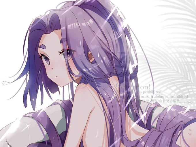 1月描いた絵を上げ忘れていましたねタグなしでうp 