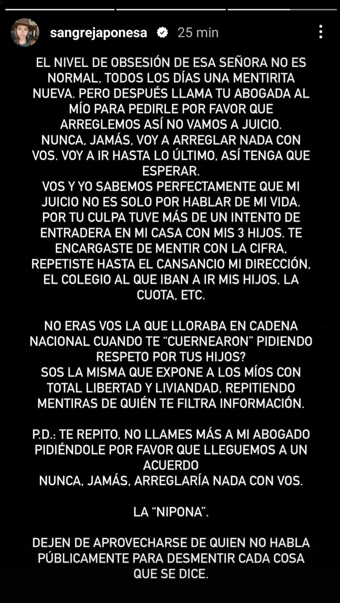 Solchu_718's tweet photo. El nivel de OBSESIÓN de Yanina Latorre con la China es alevoso. No Yani, no te hagas la pelotuda, "no sos tan importante" para ellos, te están desmintiendo y cantando la posta. Y si en algo tiene razón Mauro: hace rato perdiste "credibilidad" con tu obsesión. #LAM #YaninaLatorre https://t.co/rC6RbM1EG6