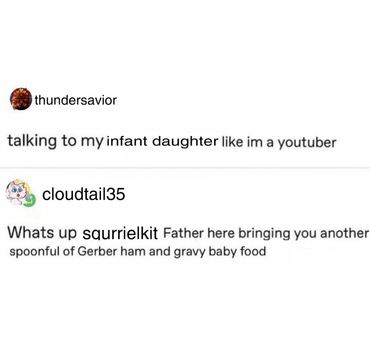 featuring firestar and cloudtail