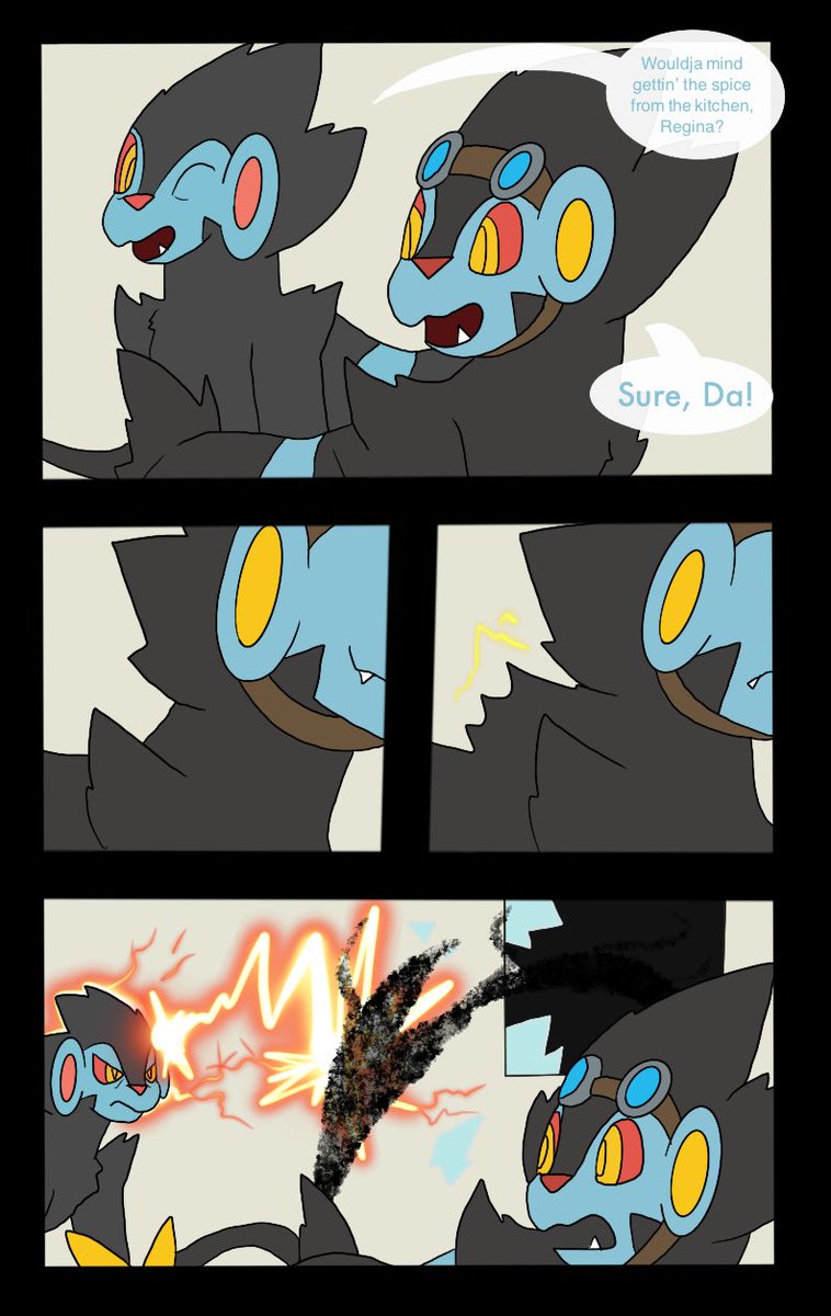 Andrew_Ironclad's tweet photo. Ironclad Side Comic: Thinner than Water
Pages 34-37 https://t.co/oymC8zFhrw