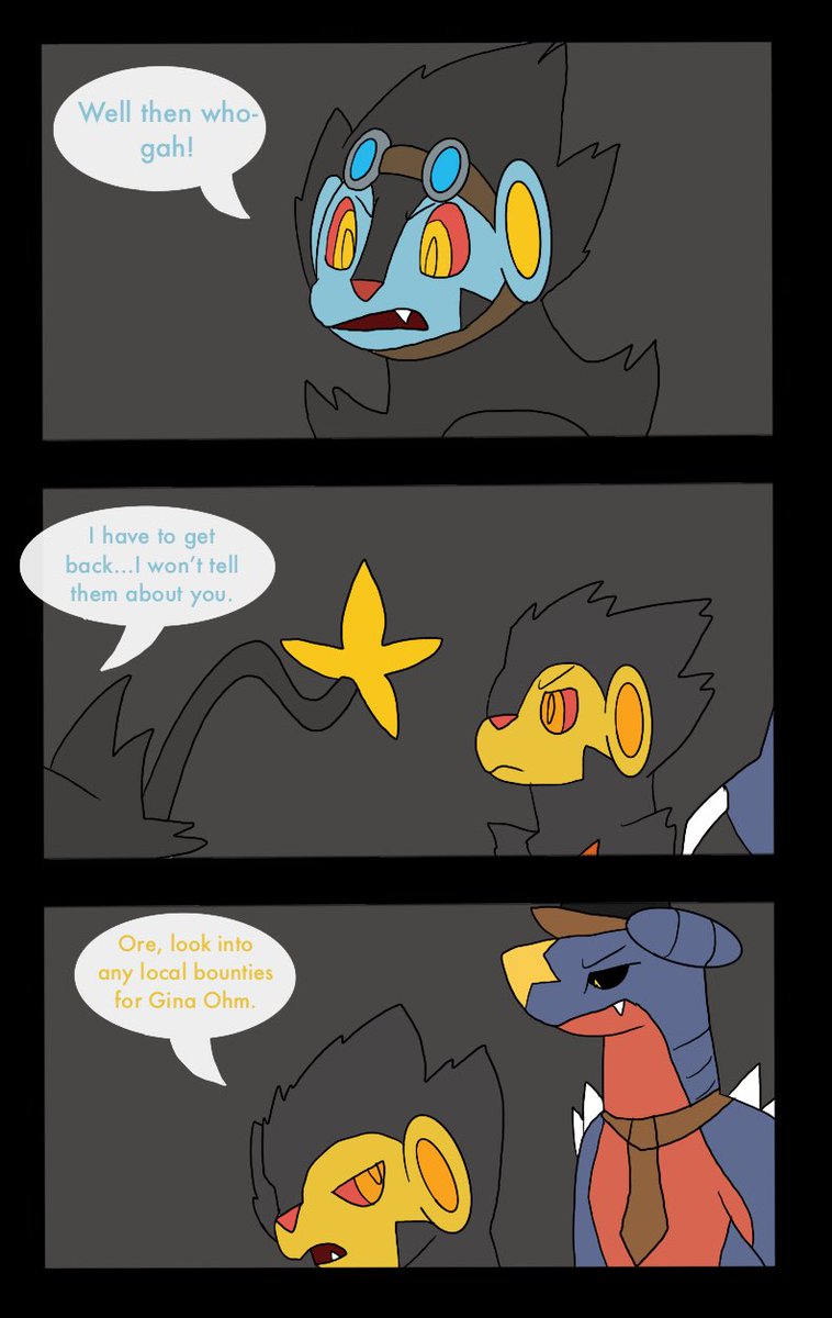 Andrew_Ironclad's tweet photo. Ironclad Side Comic: Thinner than Water
Pages 34-37 https://t.co/oymC8zFhrw