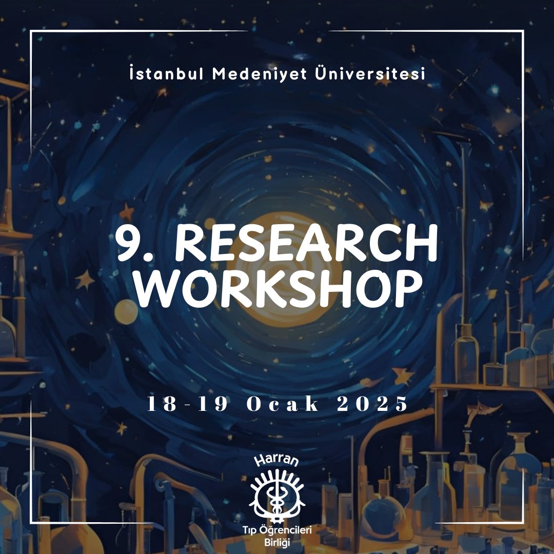 harrantob's tweet photo. Değerli Gönüllülerimiz;
Bu sene İstanbul Medeniyet TÖB(@medeniyettob) ev sahipliğinde İstanbul'da gerçekleşen "9.Research Workshop"ta LORE'miz Sudenaz ÇELEBİ ile temsiliyet gösterdik💙

@turkmsic @hrumedya @TipHarran https://t.co/nG6lCFx1xH