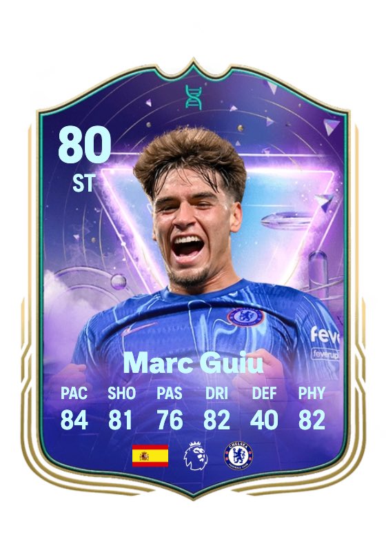 TheTeamGullit's tweet photo. Marc Guiu 🇪🇸
A real number 9 that makes him deadly in every angle 🎯

Evolution Path
Aspiring Attacker I
Powershot+ Evolution
First Touch+ Evolution
Predicted Coming Evolutions https://t.co/3SnFBXCgFD