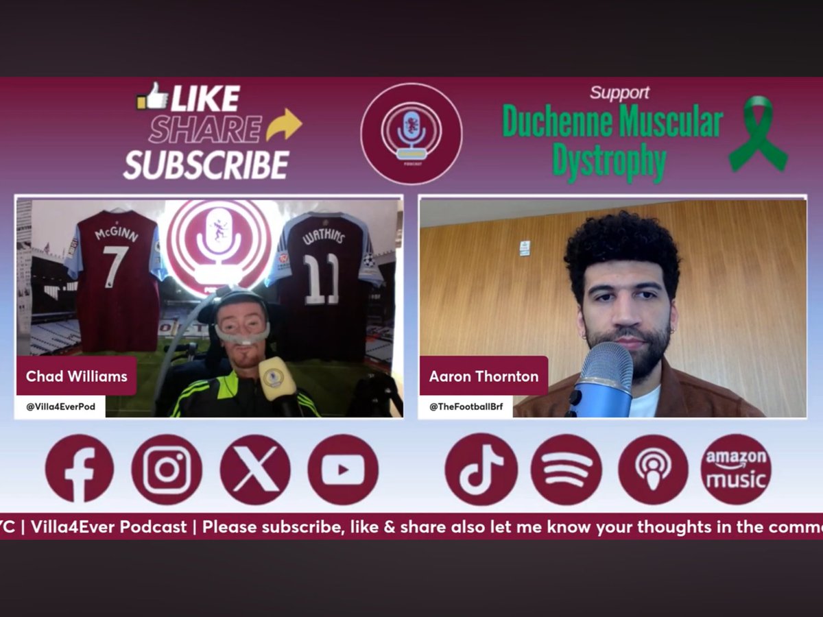 Villa4EverPod's tweet photo. https://t.co/SndZ1Yn1By Me & Aaron’s Weekly Recap therapy session continues! Please subscribe if you are new! We reflected & dissected our thoughts from Saturday’s embarrassing Derby day defeat at Molinuex. Also we will be talking about transfer deadline day & Marcus Rashford UTV! 🦁🎥🎙️🎧 #AstonVilla #AVFC @TheFootballBrf @TheVillainInNYC