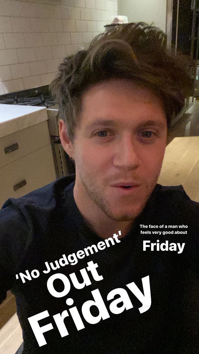 niallontours's tweet photo. 🔙 5 years ago, Niall announced his next single, ‘ No Judgement’ 🎥 https://t.co/lHZzhm4vdS