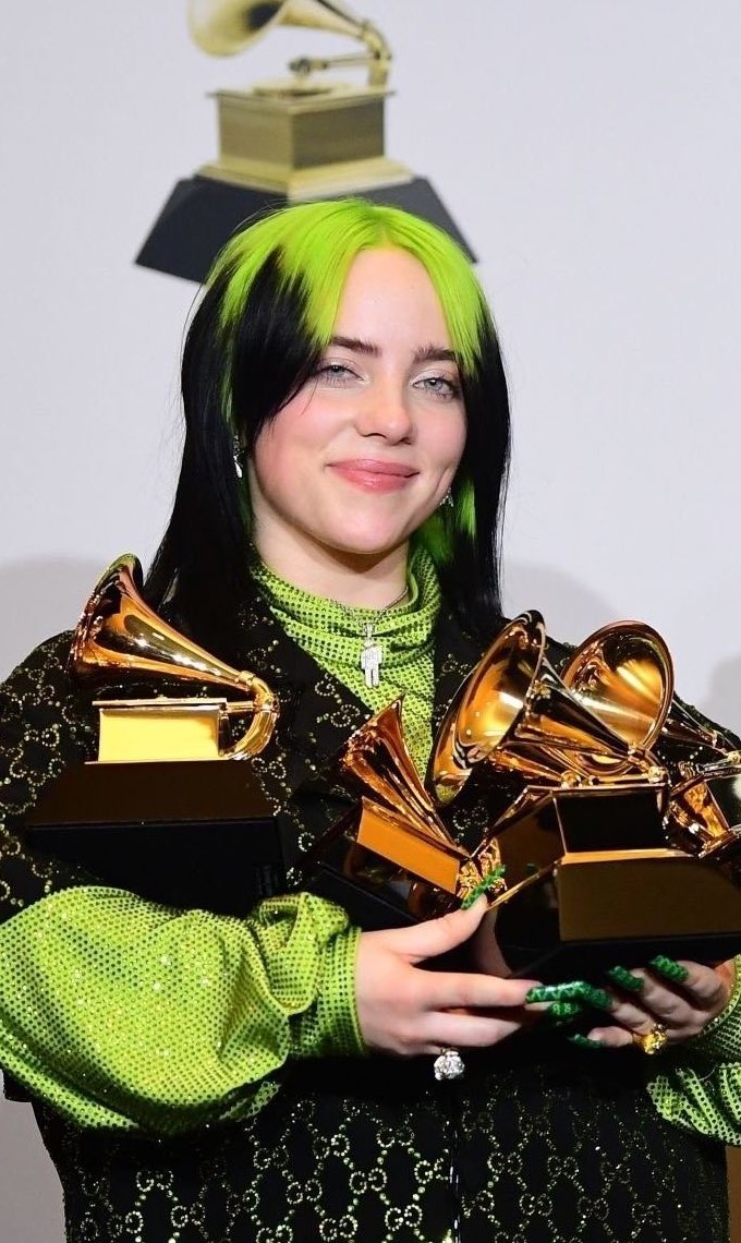 a teoria da raiz colorida no grammys É REAL.