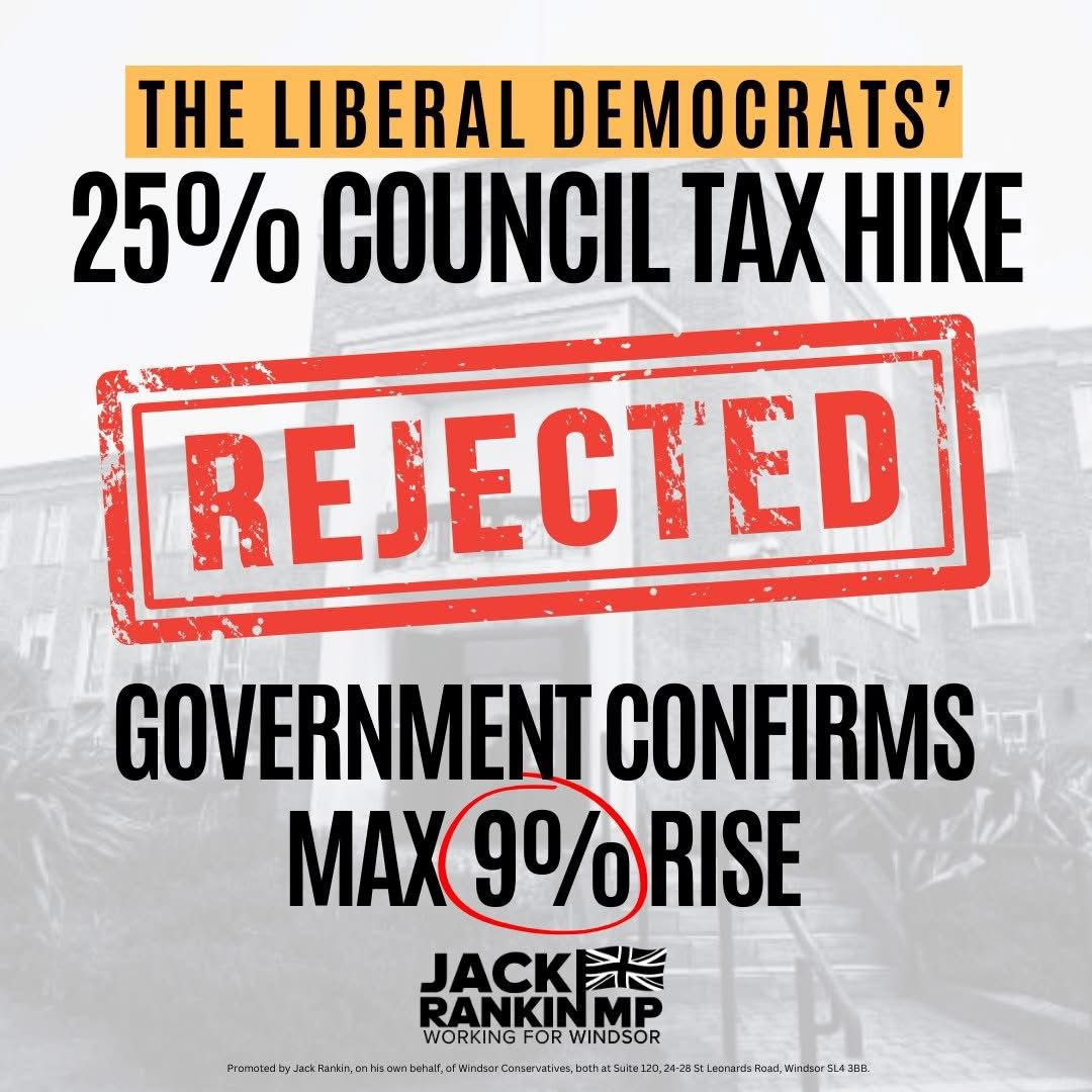 Jack Rankin MP 🇬🇧 tweet media
