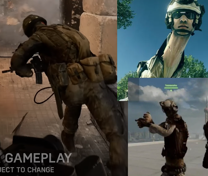 Killericia's tweet photo. @Battlefield BF IS BACK https://t.co/uYzDUrSt4t