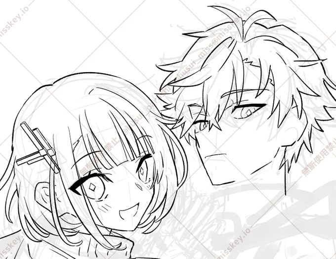 描いてはいるんです、完成が遠いだけで… 