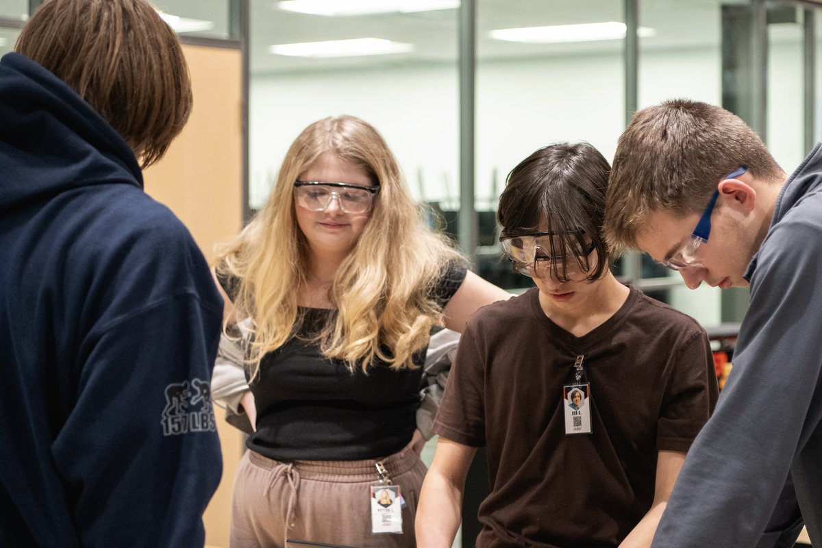 Some behind the scenes pics from our #Reefscape build.