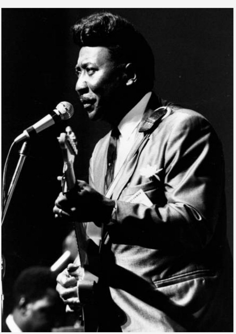 Mugarra5's tweet photo. Muddy Waters - Country Boy  (France, 1964)

Muddy Waters : Vocals, Guitar
Otis Spann : Piano
Ransom Knowling : Bass
Willie "Big Eyes" Smith : Drums

https://t.co/SE01xMpr3X https://t.co/EOdH5Z1WmD