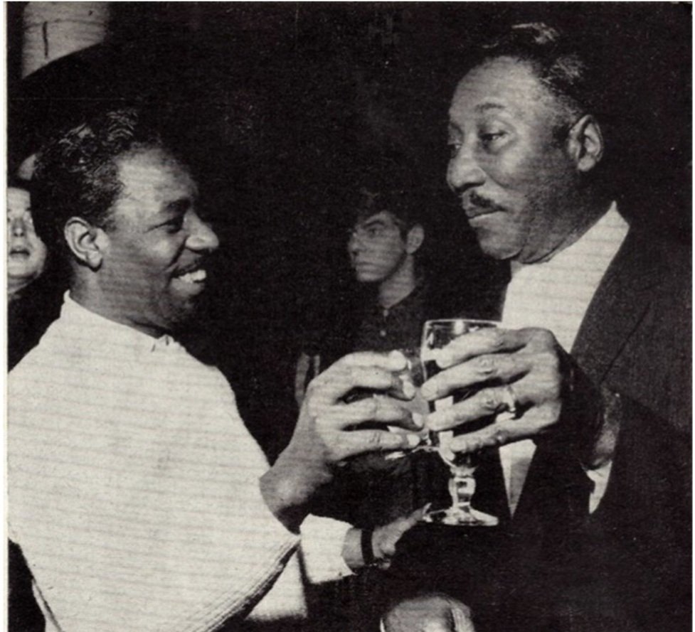 Mugarra5's tweet photo. Muddy Waters - Country Boy  (France, 1964)

Muddy Waters : Vocals, Guitar
Otis Spann : Piano
Ransom Knowling : Bass
Willie "Big Eyes" Smith : Drums

https://t.co/SE01xMpr3X https://t.co/EOdH5Z1WmD