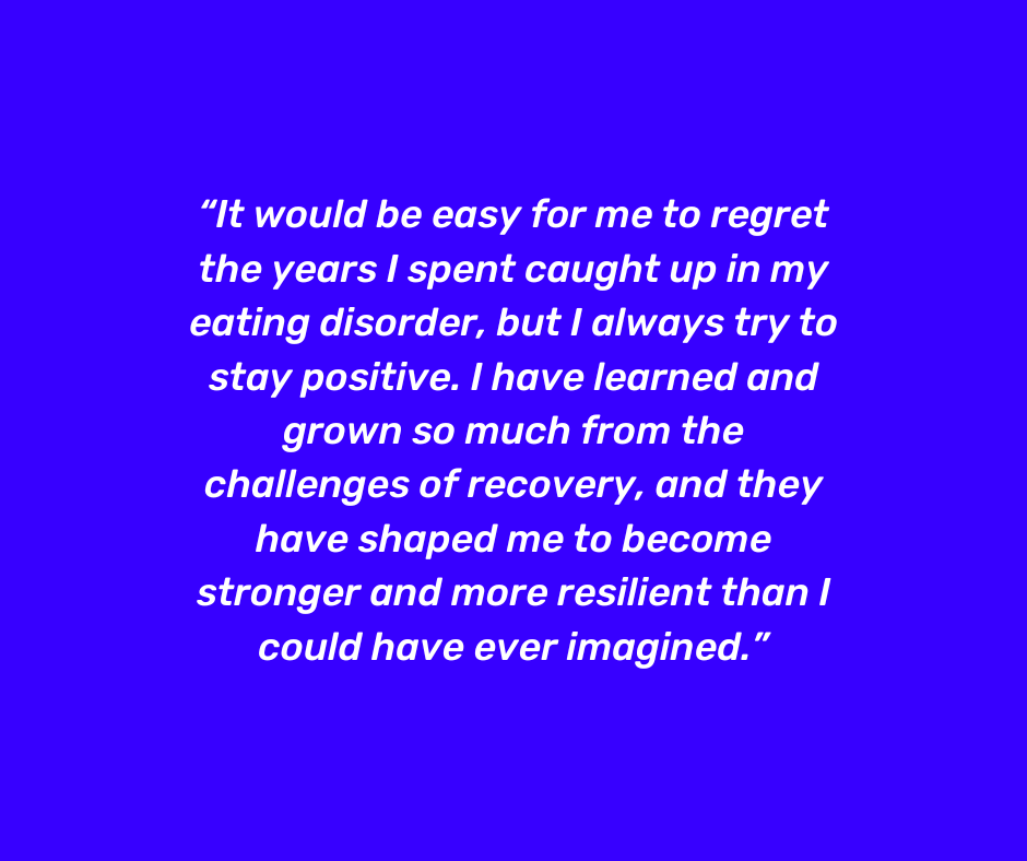 On our blog today, Georgia shares her positive tips on recovery, and how she rediscovered her new (and old!) self 🧡 Head here to read the whole blog: beateatingdisorders.org.uk/your-stories/r…

#Blog #MentalHealth #Recovery