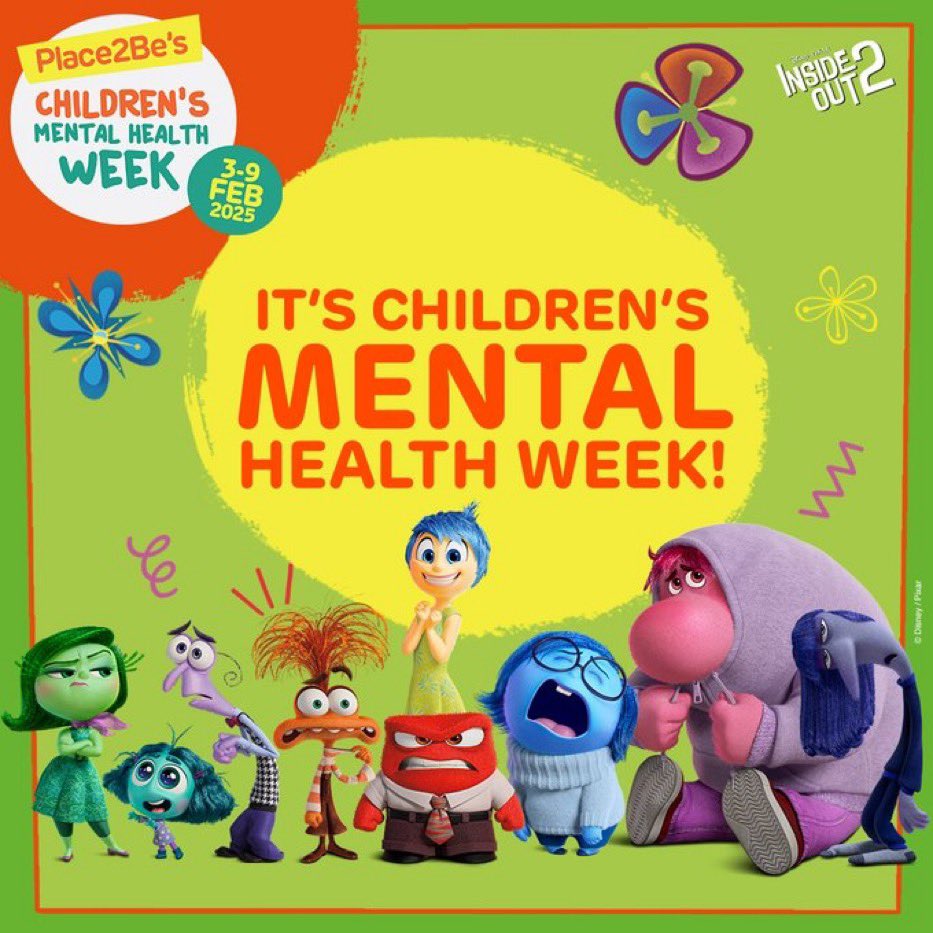 StMarysDavy's tweet photo. A fantastic start to #childrensmentalhealthweek 
We looked at Personality Islands linked to Inside Out, then did some work with @SaleSharksRugby and @Place2Be on managing our own mental health linked to positive mindset. https://t.co/5Qhx2Q5t1k