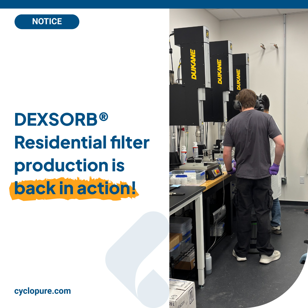 Cyclopure tweet media