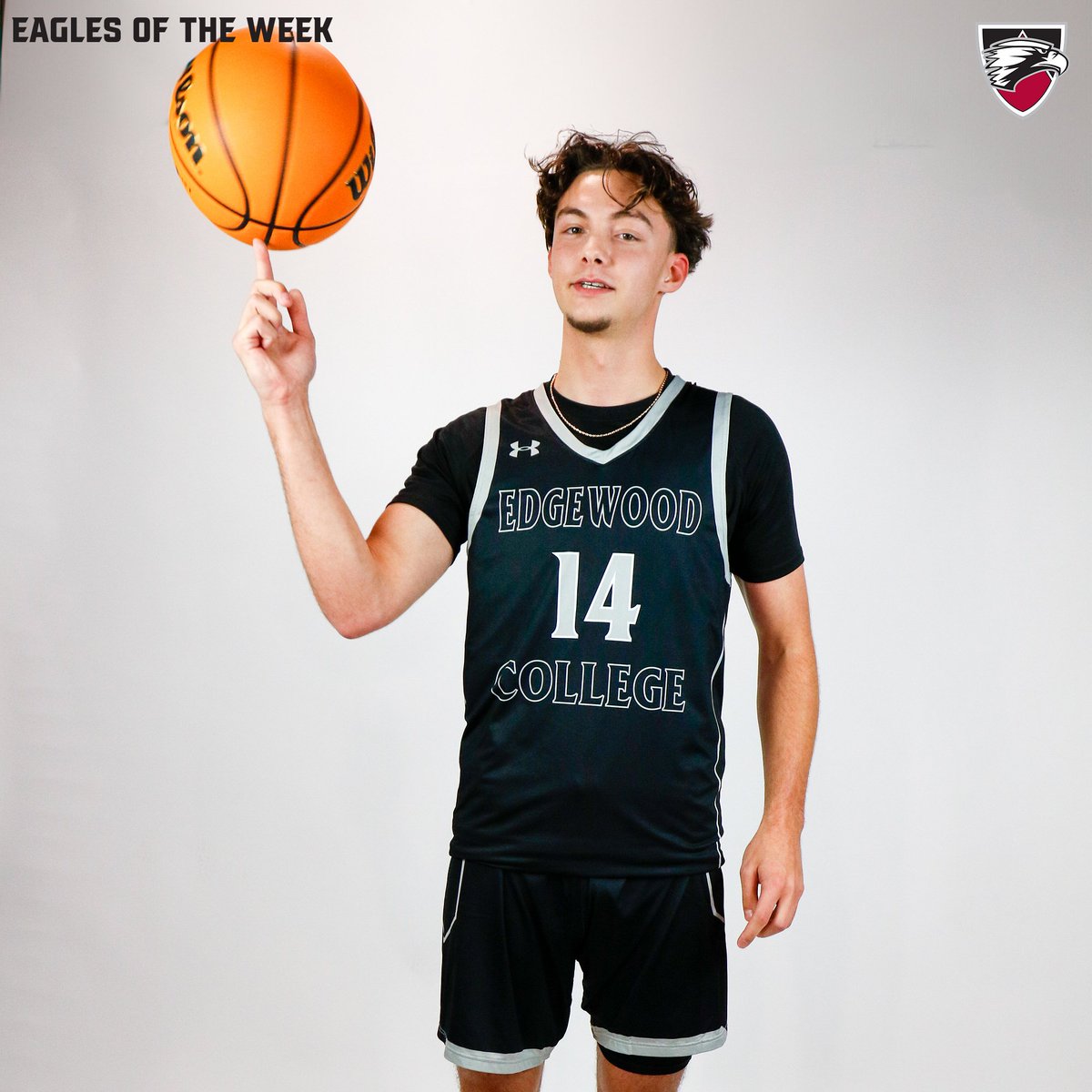 Eagle @ECEagles_BBall Student-Athlete of the Week: Matt Kirk

🦅Kirk opened the week with 16 points, 4 rebounds, 2 assists at Rockford
🦅He added 10 points in an overtime contest at Concordia Wisconsin
