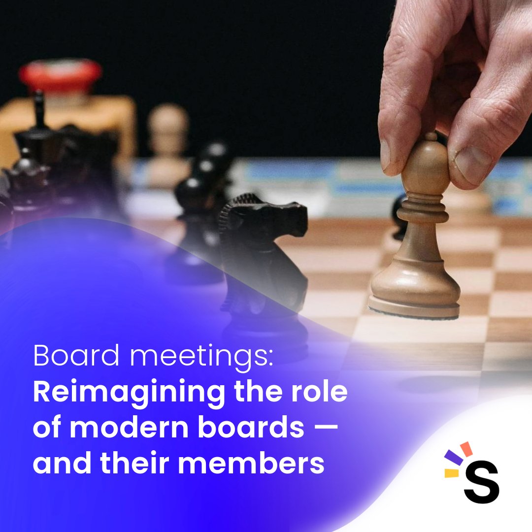 Modern boards face a pivotal moment. ⚖️

Technological disruption, societal shifts, and complex regulations demand agile, skilled, and diverse oversight.

Discover how your board — and its members — can evolve: bit.ly/42BaooZ 

#Sherpany #TheFutureofGovernance