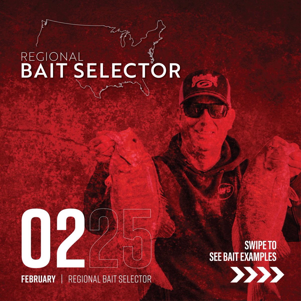 Strike King Lure Co. tweet media