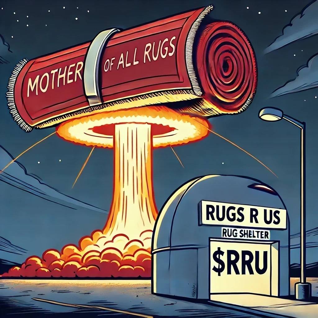 $RRU is a safe haven for everyone. Don't buy a rugpull buy the rug store.