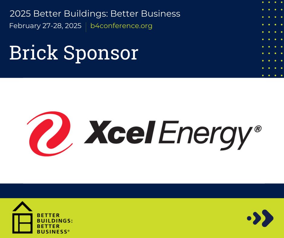 Better Buildings: Better Business (B4) Conference tweet media